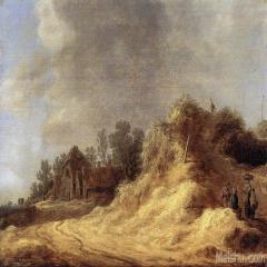 简.范.霍延Jan van Goyen