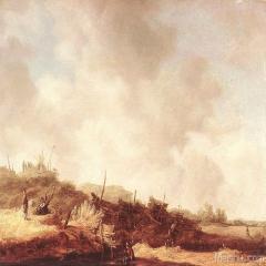 简.范.霍延Jan van Goyen