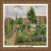 法国印象派大师卡米耶毕沙罗Camille Pissarro油画作品高清图片风景油画高清图片资料 (76)