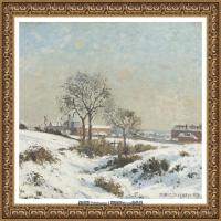 法国印象派大师卡米耶毕沙罗Camille Pissarro油画作品高清图片风景油画高清图片资料 (261)