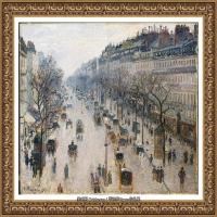 法国印象派大师卡米耶毕沙罗Camille Pissarro油画作品高清图片风景油画高清图片资料 (63)