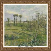 法国印象派大师卡米耶毕沙罗Camille Pissarro油画作品高清图片风景油画高清图片资料 (82)