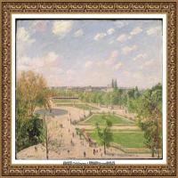 法国印象派大师卡米耶毕沙罗Camille Pissarro油画作品高清图片风景油画高清图片资料 (62)