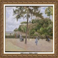 法国印象派大师卡米耶毕沙罗Camille Pissarro油画作品高清图片风景油画高清图片资料 (70)