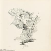 【欣赏级】YHR17130802-美国著名画家安德鲁怀斯AndrewWyeth油画作品高清图片水彩画作品高清大图-6M-1255X1932