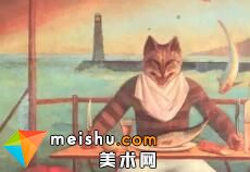 喵星人也混艺术圈？为什么艺术家们都是猫奴-艺术超好玩